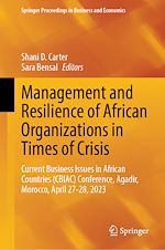 Télécharger le livre :  Management and Resilience of African Organizations in Times of Crisis