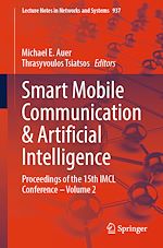Télécharger le livre :  Smart Mobile Communication & Artificial Intelligence