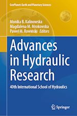 Télécharger le livre :  Advances in Hydraulic Research