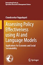 Télécharger le livre :  Assessing Policy Effectiveness using AI and Language Models