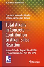 Télécharger le livre :  Total Alkalis in Concrete—Contribution to Alkali-silica Reaction
