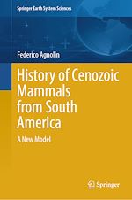Télécharger le livre :  History of Cenozoic Mammals from South America