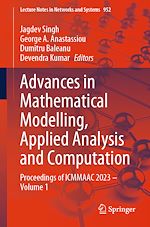 Télécharger le livre :  Advances in Mathematical Modelling, Applied Analysis and Computation