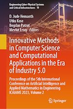 Télécharger le livre :  Innovative Methods in Computer Science and Computational Applications in the Era of Industry 5.0