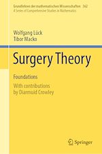 Télécharger le livre :  Surgery Theory