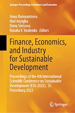 Télécharger le livre :  Finance, Economics, and Industry for Sustainable Development