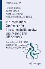 Télécharger le livre :  4th International Conference for Innovation in Biomedical Engineering and Life Sciences