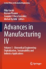 Télécharger le livre :  Advances in Manufacturing IV