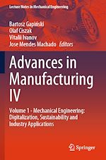 Télécharger le livre :  Advances in Manufacturing IV