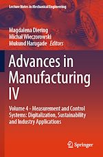 Télécharger le livre :  Advances in Manufacturing IV