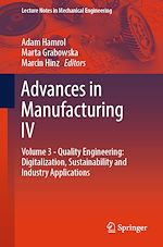 Télécharger le livre :  Advances in Manufacturing IV