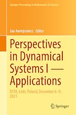 Télécharger le livre :  Perspectives in Dynamical Systems I — Applications