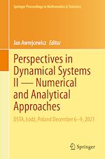 Télécharger le livre :  Perspectives in Dynamical Systems II — Numerical and Analytical Approaches