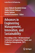 Télécharger le livre :  Advances in Engineering Management, Innovation, and Sustainability