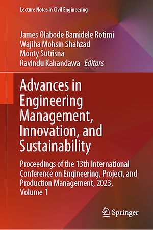 Téléchargez le livre :  Advances in Engineering Management, Innovation, and Sustainability
