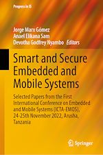 Télécharger le livre :  Smart and Secure Embedded and Mobile Systems