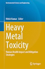 Télécharger le livre :  Heavy Metal Toxicity