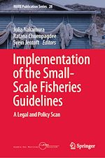 Télécharger le livre :  Implementation of the Small-Scale Fisheries Guidelines