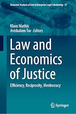 Télécharger le livre :  Law and Economics of Justice