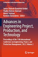 Télécharger le livre :  Advances in Engineering Project, Production, and Technology