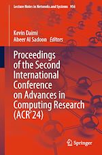Télécharger le livre :  Proceedings of the Second International Conference on Advances in Computing Research (ACR'24)
