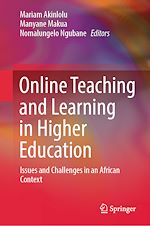 Télécharger le livre :  Online Teaching and Learning in Higher Education