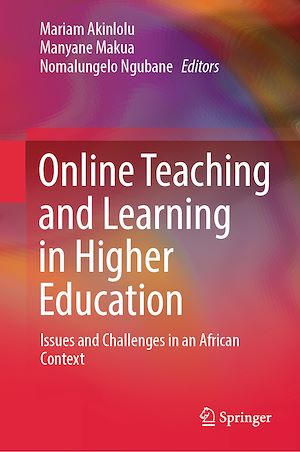 Téléchargez le livre :  Online Teaching and Learning in Higher Education