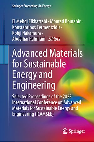 Téléchargez le livre :  Advanced Materials for Sustainable Energy and Engineering