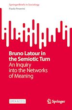 Télécharger le livre :  Bruno Latour in the Semiotic Turn