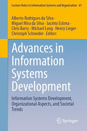 Téléchargez le livre :  Advances in Information Systems Development