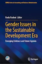 Télécharger le livre :  Gender Issues in the Sustainable Development Era
