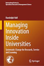 Télécharger le livre :  Managing Innovation Inside Universities
