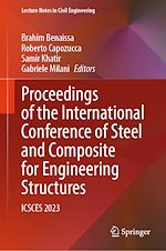 Télécharger le livre :  Proceedings of the International Conference of Steel and Composite for Engineering Structures
