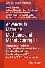 Télécharger le livre :  Advances in Materials, Mechanics and Manufacturing III