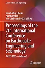 Télécharger le livre :  Proceedings of the 7th International Conference on Earthquake Engineering and Seismology