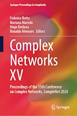 Télécharger le livre :  Complex Networks XV