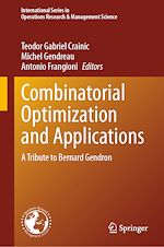 Télécharger le livre :  Combinatorial Optimization and Applications