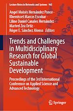 Télécharger le livre :  Trends and Challenges in Multidisciplinary Research for Global Sustainable Development