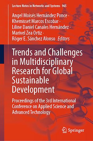 Téléchargez le livre :  Trends and Challenges in Multidisciplinary Research for Global Sustainable Development