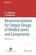 Télécharger le livre :  Recommendations for Fatigue Design of Welded Joints and Components