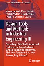 Télécharger le livre :  Design Tools and Methods in Industrial Engineering III