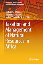 Télécharger le livre :  Taxation and Management of Natural Resources in Africa