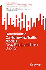 Télécharger le livre :  Deterministic Car-Following Traffic Models