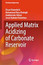 Télécharger le livre :  Applied Matrix Acidizing of Carbonate Reservoir