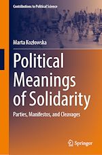 Télécharger le livre :  Political Meanings of Solidarity