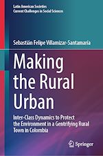 Télécharger le livre :  Making the Rural Urban