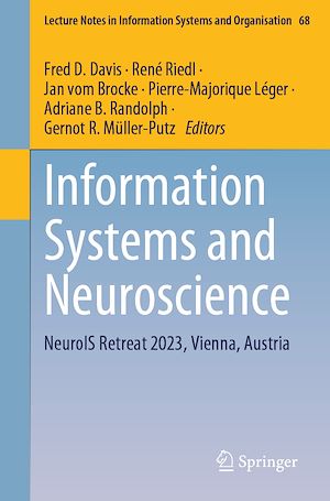 Téléchargez le livre :  Information Systems and Neuroscience