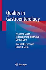 Télécharger le livre :  Quality in Gastroenterology