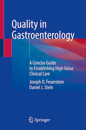 Téléchargez le livre :  Quality in Gastroenterology