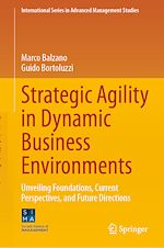 Télécharger le livre :  Strategic Agility in Dynamic Business Environments